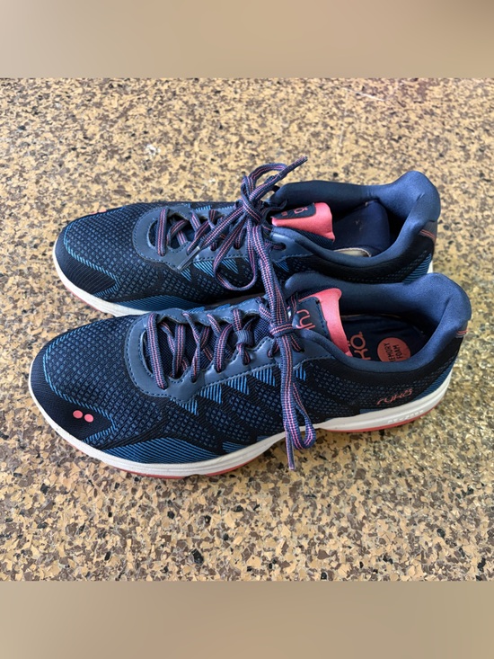 Ryka Shoes - Ryka Dominion Women’s Walking Shoes Navy Pink Size 9.5